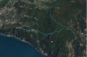 Rundweg von Portofino Vetta nach San Rocco di Camogli