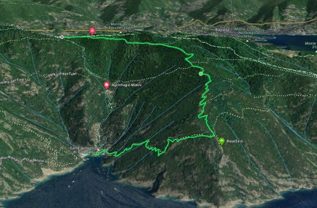 San Fruttuoso di Camogli - Base 0 - Pietre Strette