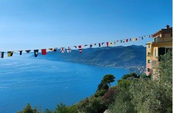Rundweg von Portofino Vetta nach San Rocco di Camogli