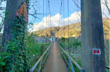 Trail von Rapallo nach Montallegro bis Monte Ramaceto