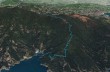 Trekking von San Fruttuoso di Camogli zur Höhe des Monte di Portofino