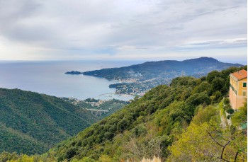 Trail von Rapallo nach Chiavari über Montallegro