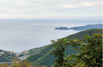 Trail von Rapallo nach Chiavari über Montallegro