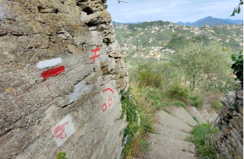 Trail von Rapallo nach Chiavari über Montallegro