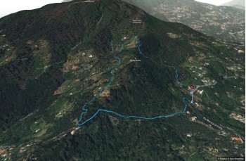 Der Tierweg im Naturpark Portofino