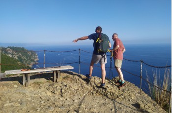 Trail ad anello da Portofino Vetta per San Fruttuoso, via Base 0