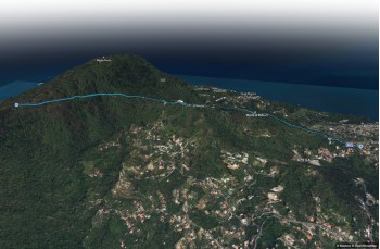 Easy trail from Ruta di Camogli to Pietre strette