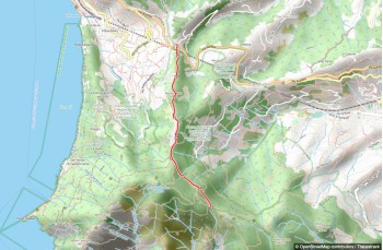 Spaziergang von Ruta di Camogli nach Portofino Vetta