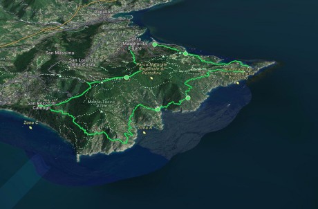 Santa Margherita Ligure - Portofino - S. Fruttuoso - San Rocco - Pietre strette - Santa Margherita