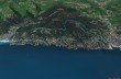 Fußweg von Recco nach Sori auf den Hügeln des Golfo Paradiso
