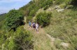 Von Montallegro nach Santa Maria del Campo in Rapallo über Monte Pegge und Manico del Lume