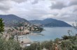 Fußweg von Recco nach Sori auf den Hügeln des Golfo Paradiso