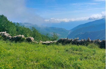 Rundweg von Uscio nach Pannesi und Calcinara und NS del Bosco