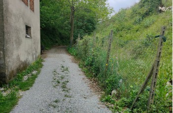Rundweg von Uscio nach Pannesi und Calcinara und NS del Bosco