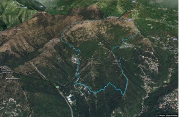 Rundweg mit Start in Teriasca in der Gemeinde Sori