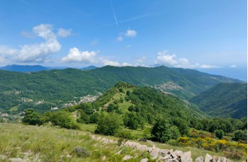 Rundweg mit Start in Teriasca in der Gemeinde Sori