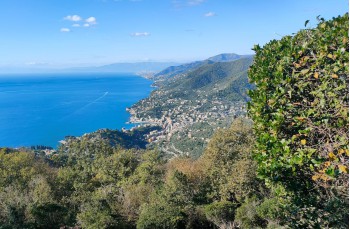 Trail von Uscio nach Portofino mare