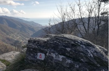 Trail von Uscio nach Portofino mare