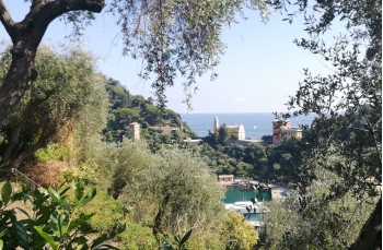 Trail von Uscio nach Portofino mare