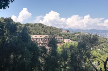 Trail von Uscio nach Portofino mare