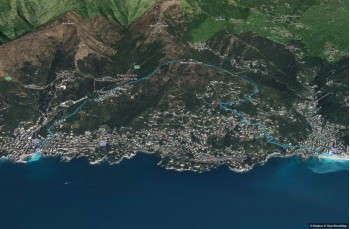 Trail von Bogliasco nach Sori über Santa Croce