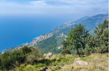 Trail von Bogliasco nach Sori über Santa Croce