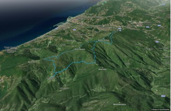 Rundweg von Monte San Giacomo nach Villa Loto