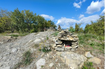 Rundweg von Monte San Giacomo nach Villa Loto