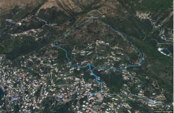 Rundweg von Pieve Ligure nach Santa Croce