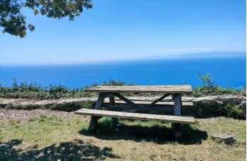 Trail ad anello da Pieve Ligure per Santa Croce.