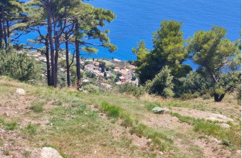 Rundweg von Pieve Ligure nach Santa Croce