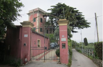 Zu Fuß von Rapallo nach San Lorenzo della Costa