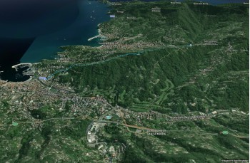 Zu Fuß von Rapallo nach San Lorenzo della Costa