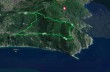 Portofino Vetta - Semaforo nuovo - Batterie - San Rocco di Camogli - Portofino Vetta