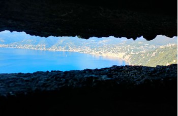 Rundweg von San Rocco di Camogli zum Semaforo Nuovo und Gaixella