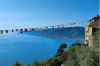 Rundweg von San Rocco di Camogli zum Semaforo Nuovo und Gaixella