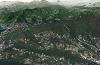 Von Ruta di Camogli zum Santuario di Caravaggio