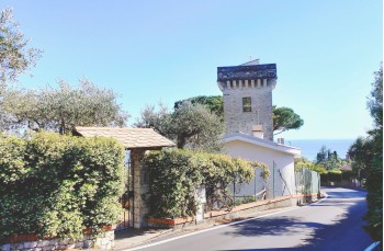 Rundweg der 5 Türme von Chiavari