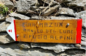 Kurze Rundwanderung von Montepegli nach Ciamazù und Ciassea