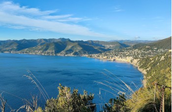 Rundweg von San Rocco di Camogli zum Semaforo Nuovo und Gaixella
