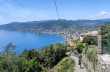 Wanderung zu Fuß von Ruta di Camogli nach Camogli