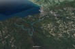 Route von Ruta zum Semaforo Vecchio auf dem Monte di Portofino