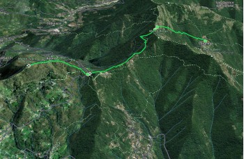 Chignero - Passo Serra - Passo della Spinarola - Monte Tugio