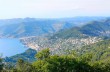 Itinerario da Ruta a Semaforo vecchio sul monte Parco di Portofino.