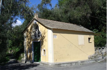 Percorso ad anello da Santa Margherita Ligure a San Fruttuoso di Camogli e ritorno.