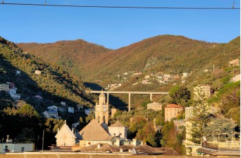 Trail von Rapallo nach Zoagli