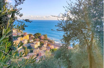 Trail von Rapallo nach Zoagli