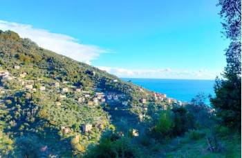 Trail von Rapallo nach Zoagli