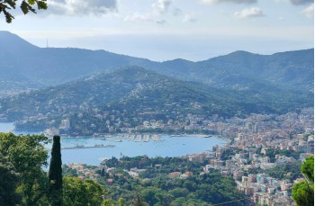Trail von Rapallo nach Zoagli