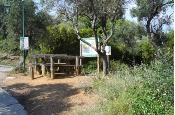 Ring trail from Santa Margherita Ligure to S. Fruttuoso.
